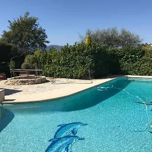 2 Pièces Rdc Piscine Appartement La Roquette-sur-Siagne